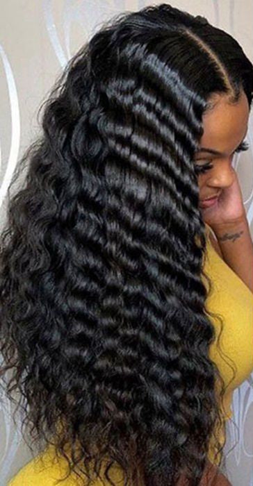 Bundle Sale Deep Wave Bundles 100% Unprocessed Virgin Human Hair
