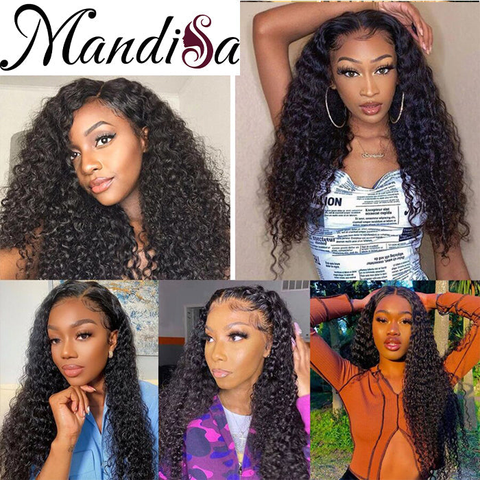 Bundle Sale Water Wave Bundles 100% Unprocessed Virgin Human Hair
